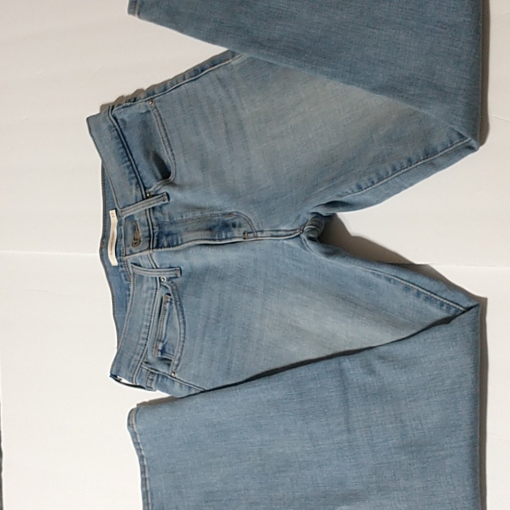 Levi's slimming skinny ligth blue womens jeans size 27 - Picture 3 of 11